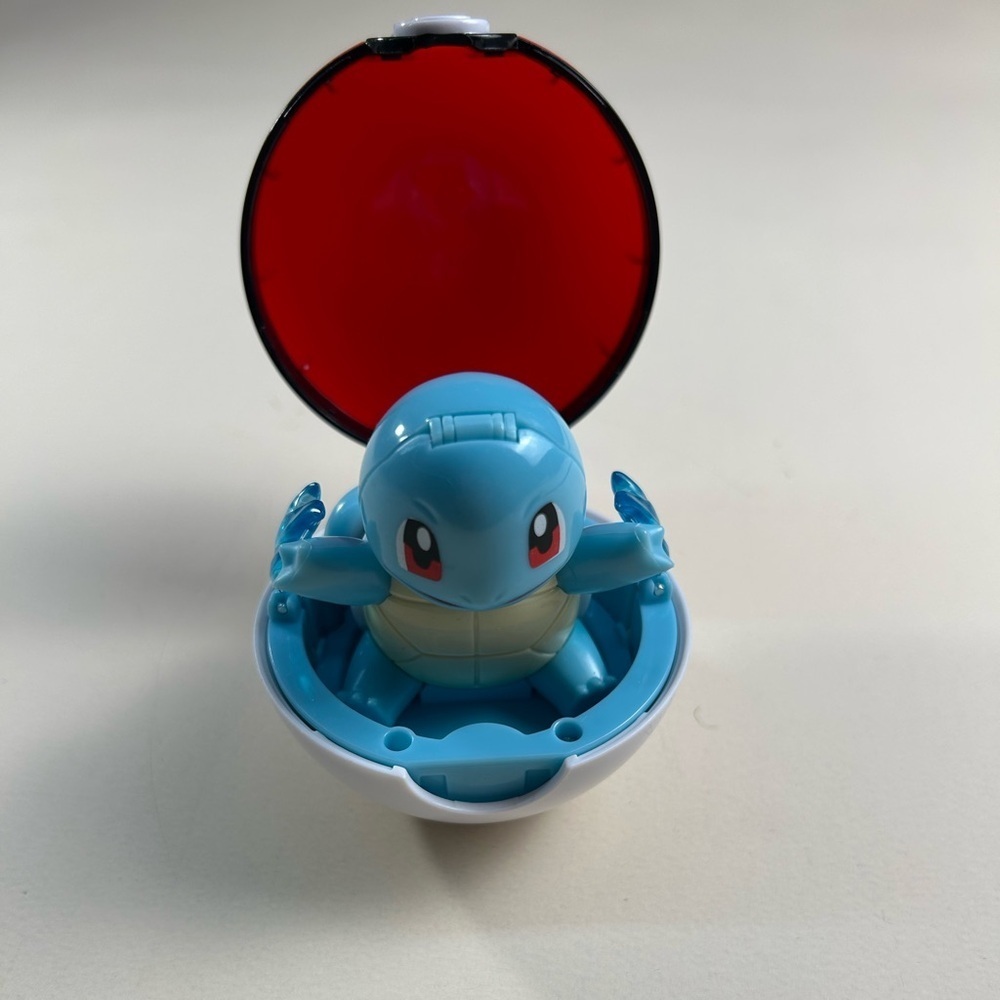 Pokémon action figures, Pokémon transformation toys, pocket monster, Pokeball